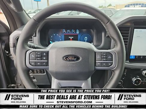 Used 2025 Ford F150 XLT w/ Equipment Group 302A MID AWD/4WD image 22