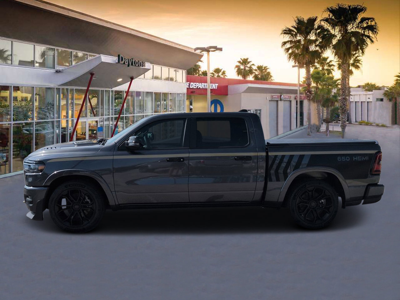Used 2026 RAM 1500 Big Horn AWD/4WD image 6