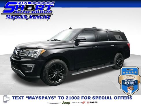 Used 2019 Ford Expedition Max Limited AWD/4WD image 1