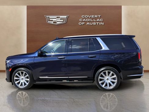Certified 2024 Cadillac Escalade Premium Luxury Platinum AWD/4WD image 2
