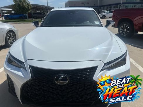 Used 2023 Lexus IS 350 F Sport RWD image 3