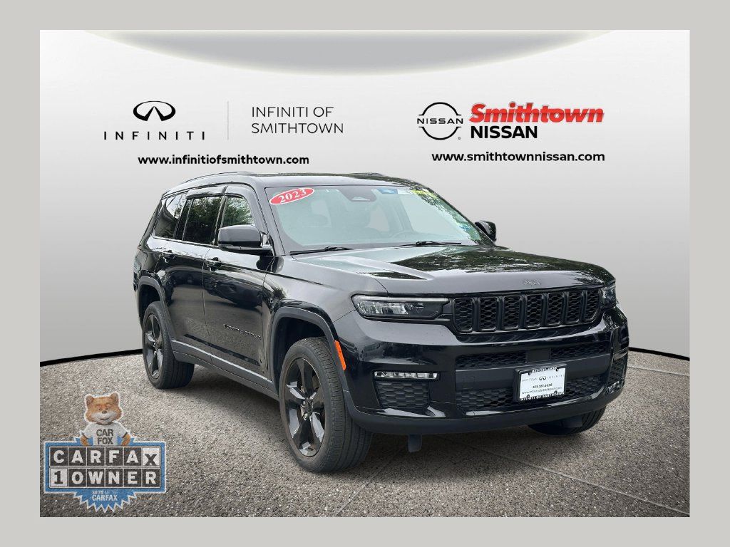 Used 2023 Jeep Grand Cherokee L Limited w/ Black Appearance Package AWD/4WD image 1