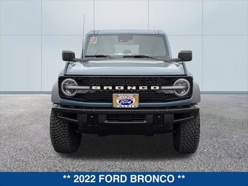Certified 2022 Ford Bronco Wildtrak AWD/4WD image 8