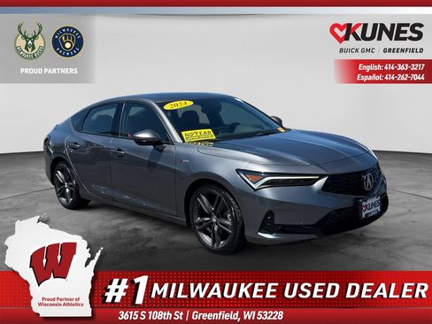 Used 2024 Acura Integra A-Spec FWD image 1