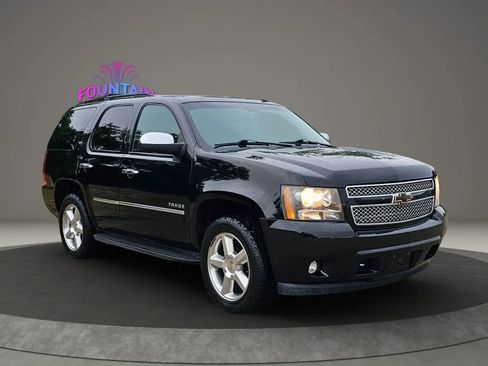 Used 2012 Chevrolet Tahoe LTZ AWD/4WD image 7