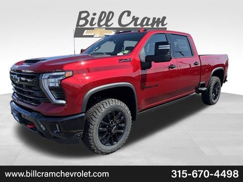 New 2026 Chevrolet Silverado 2500 LTZ w/ LTZ Plus Package AWD/4WD image 49