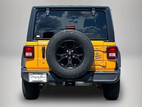 Used 2021 Jeep Wrangler Unlimited Sport AWD/4WD image 6