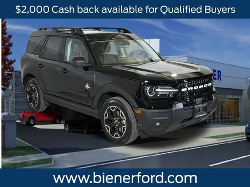 New 2025 Ford Bronco Sport Outer Banks w/ Outer Banks Tech Package+ image 10