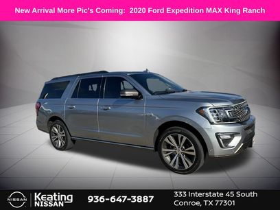 Used 2020 Ford Expedition Max King Ranch
