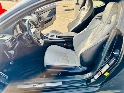 Used 2017 Lexus RC F RC F Coupe 2D image 42