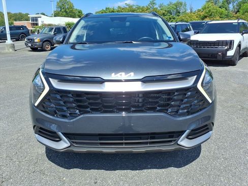 Used 2023 Kia Sportage EX w/ EX Premium Package AWD/4WD image 9