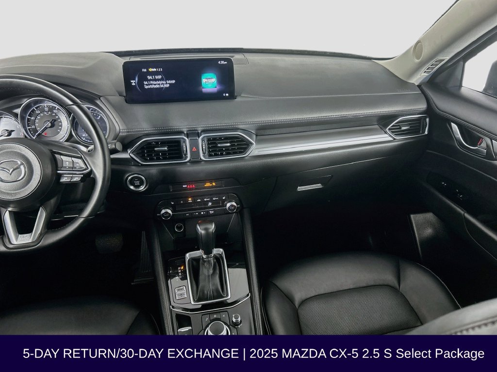 Used 2025 MAZDA CX-5 AWD 2.5 S w/ Select Package image 28