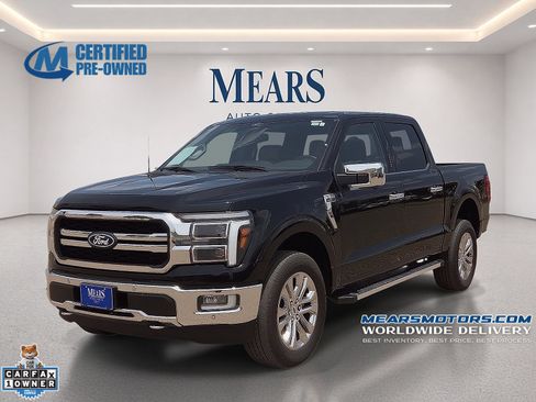 Used 2024 Ford F150 Lariat w/ FX4 Off-Road Package AWD/4WD image 1