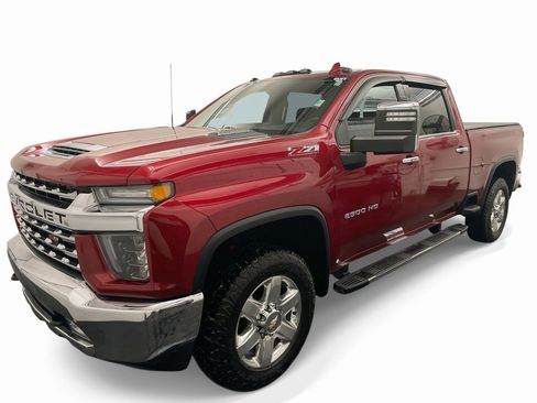 Used 2021 Chevrolet Silverado 2500 LTZ image 35