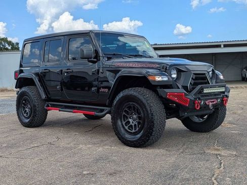 Used 2023 Jeep Wrangler Unlimited Rubicon w/ Xtreme 35 Tire Package AWD/4WD image 2