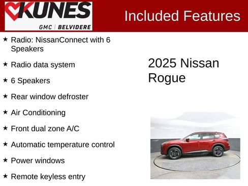 Used 2025 Nissan Rogue SV image 2