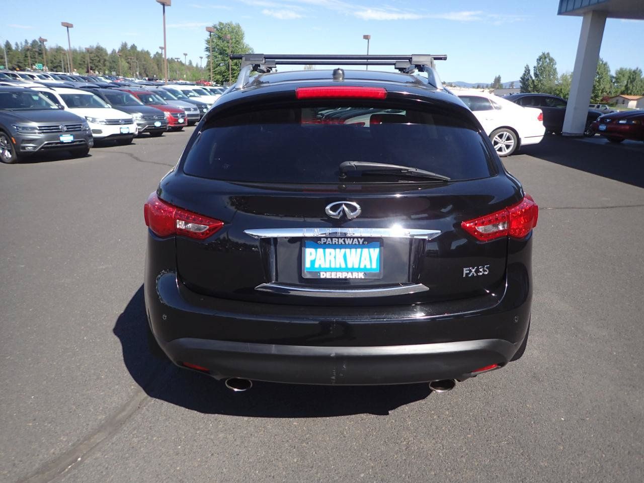 Used 2009 INFINITI FX35 AWD w/ Navigation Pkg image 4