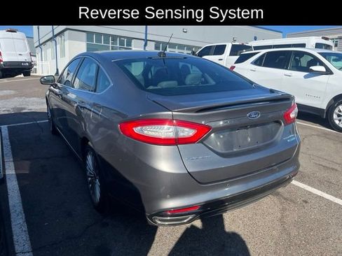 Used 2014 Ford Fusion Titanium FWD image 3