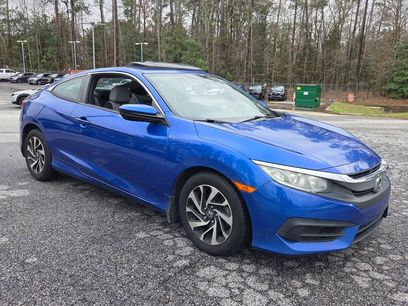 Used 2017 Honda Civic LX-P