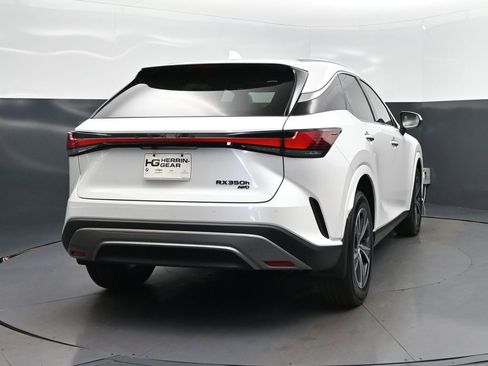 New 2026 Lexus RX 350h AWD/4WD image 7