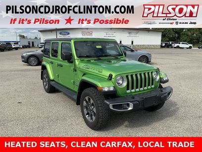 Used 2018 Jeep Wrangler Unlimited Sahara w/ Cold Weather Group