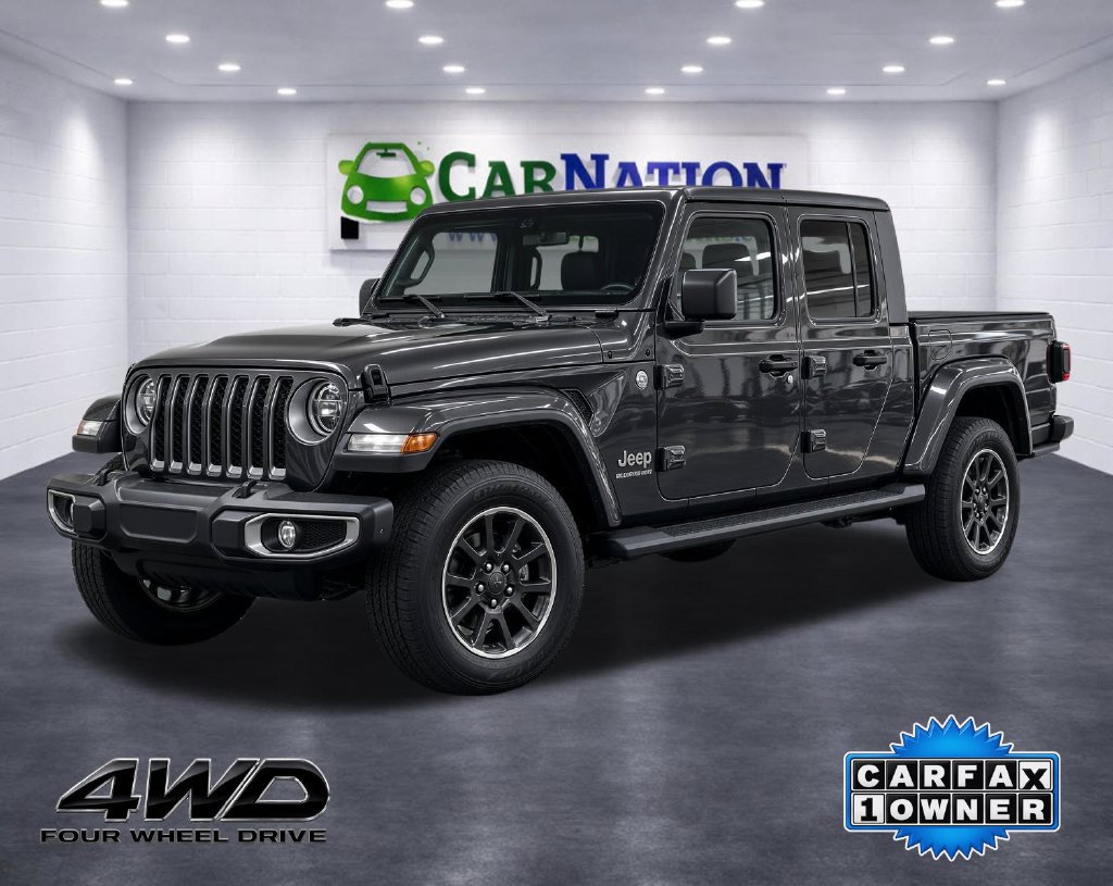 Used 2020 Jeep Gladiator Overland AWD/4WD image 1
