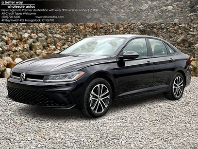 Used 2025 Volkswagen Jetta Sport