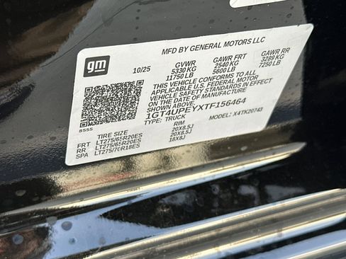 New 2026 GMC Sierra 2500 AT4 w/ AT4 Premium Plus Package image 29