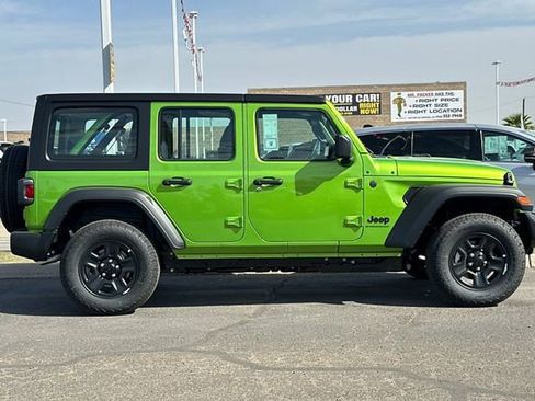 New 2026 Jeep Wrangler Unlimited Sport AWD/4WD image 2