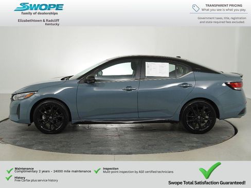 Used 2025 Nissan Sentra SR w/ SR Premium Package FWD image 7