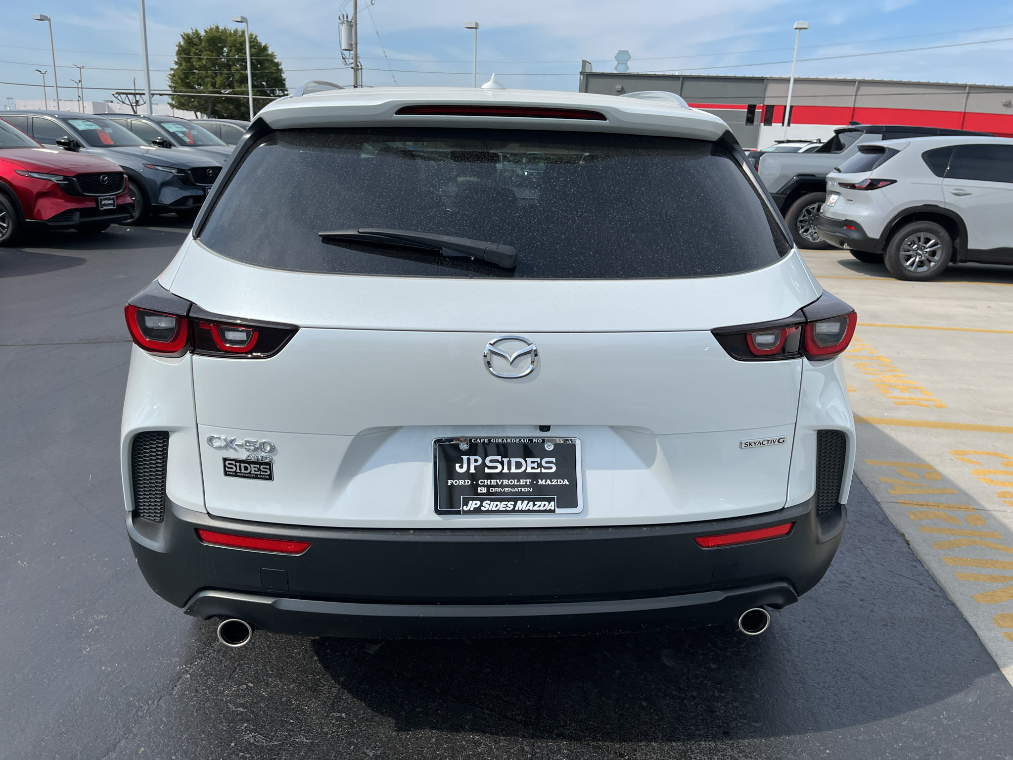 Certified 2024 MAZDA CX-50 AWD 2.5 S w/ Weather Package image 10