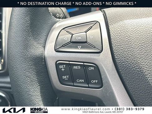 Used 2019 Ford Ranger XLT w/ Equipment Group 301A Mid AWD/4WD image 10