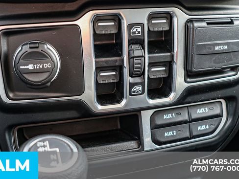 Used 2024 Jeep Wrangler Sahara w/ Technology Group image 44