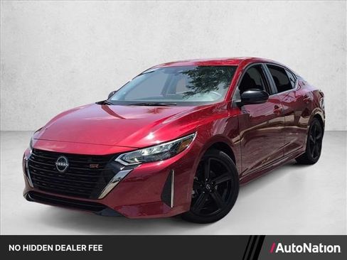 Certified 2024 Nissan Sentra SR FWD image 1