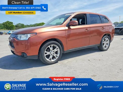 Used 2014 Mitsubishi Outlander SE FWD image 1