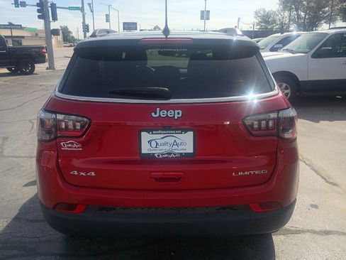 Used 2025 Jeep Compass Limited AWD/4WD image 7