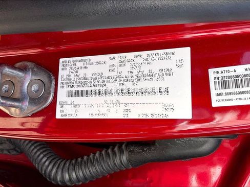 Certified 2020 Ford Escape SE Sport image 16