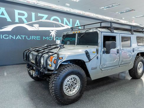 Used 2000 HUMMER H1 4-Door Wagon AWD/4WD image 1