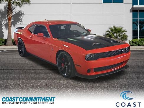 Used 2021 Dodge Challenger SRT Hellcat w/ Plus Package RWD image 2