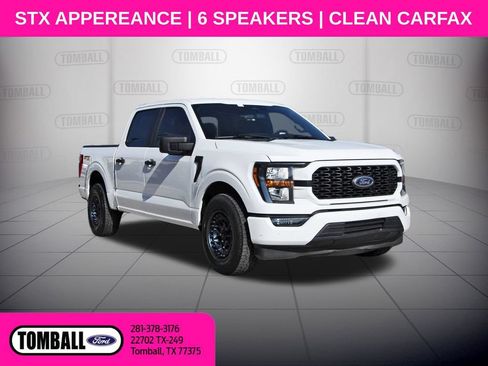 Certified 2023 Ford F150 XL w/ STX Appearance Package RWD image 1