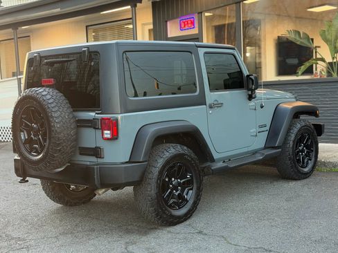 Used 2015 Jeep Wrangler Sport w/ Quick Order Package 24S image 5