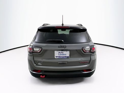 Used 2022 Jeep Compass Trailhawk w/ Trailhawk Elite Group image 6