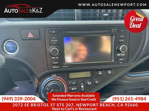 Used 2016 Toyota Prius C Two FWD image 23