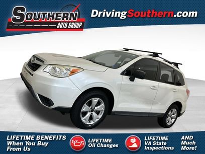 Used 2015 Subaru Forester 2.5i w/ Alloy Wheel Package