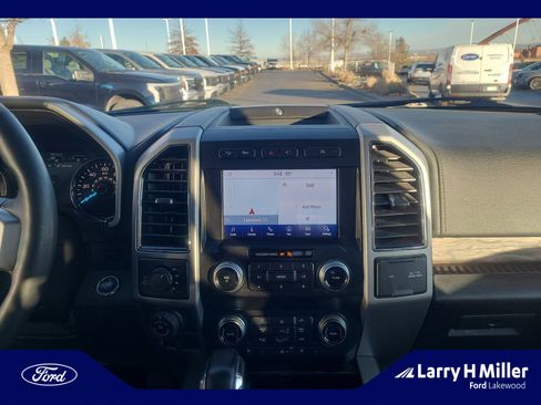 Used 2020 Ford F150 Lariat w/ Equipment Group 502A Luxury image 12