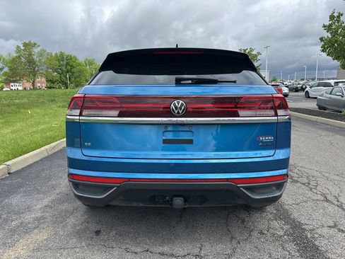 Used 2024 Volkswagen Atlas Cross Sport SE AWD/4WD image 8