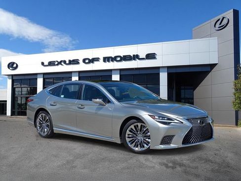 Certified 2023 Lexus LS 500 w/ Interior Upgrade Package RWD image 1