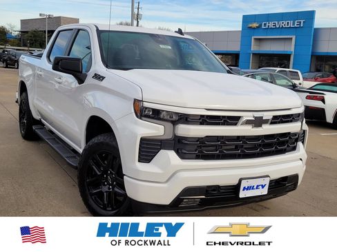 New 2026 Chevrolet Silverado 1500 RST w/ Dark Appearance Package image 1