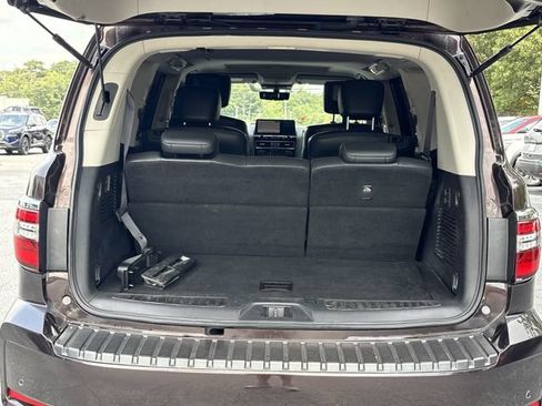 Used 2021 Nissan Armada Platinum w/ Captain's Chairs Package RWD image 24