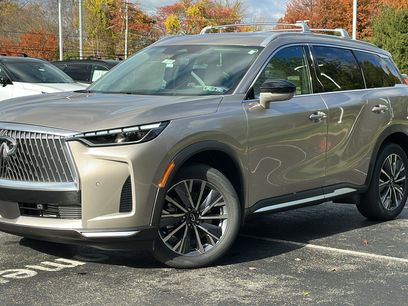 New 2026 INFINITI QX60 Luxe w/ Cargo Package